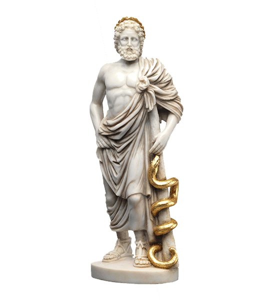 asclepius-statue