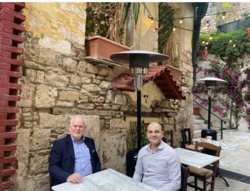 Professor Andrew Peters in Greece for the Scientific Board of “Asclepius – One Health”